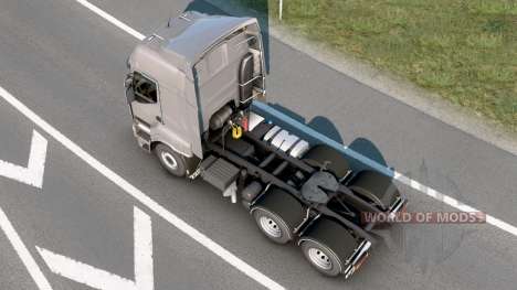 Sisu R500 6x4 Tractor Truck 2008 для Euro Truck Simulator 2