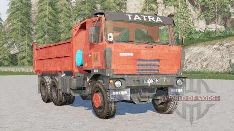 Tatra T815 6x6 Dump  Truck для Farming Simulator 2017
