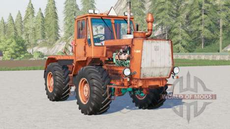 Т-150К колёсный       трактор для Farming Simulator 2017