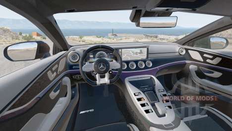 Mercedes-AMG GT 43 4-door Coupe (X290) 2018 для BeamNG Drive
