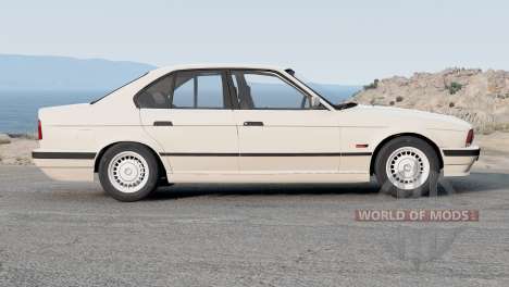 BMW 525i Sedan (E34) 1994 для BeamNG Drive