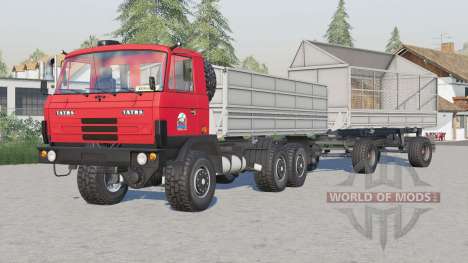 Tatra T815 6x6 Agro Truck для Farming Simulator 2017