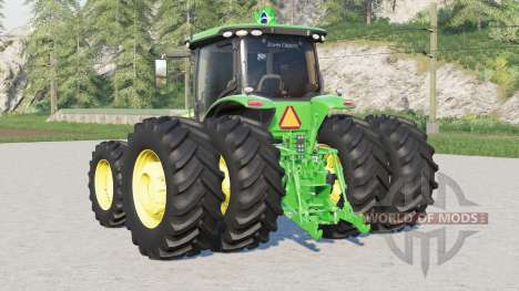 John Deere 8R                         Series для Farming Simulator 2017