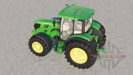 John Deere        6R Series для Farming Simulator 2017