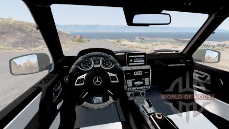 Mercedes-Benz G 63 AMG (W463) 2012 для BeamNG Drive