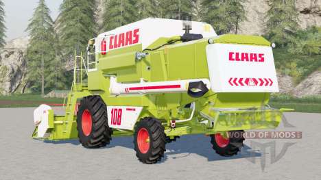 Claas Dominator 108  VX для Farming Simulator 2017