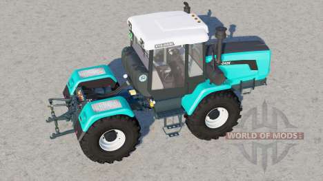 ХТЗ-240К колёсный трактор для Farming Simulator 2017