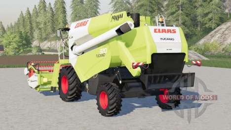 Claas Tucano    320 для Farming Simulator 2017