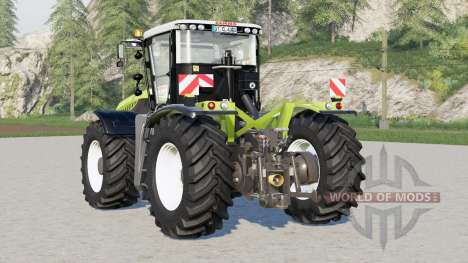 Claas    Xerion для Farming Simulator 2017