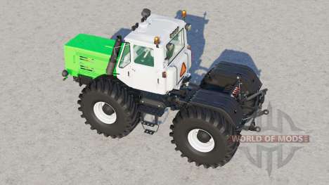 Т-150К колёсный         трактор для Farming Simulator 2017