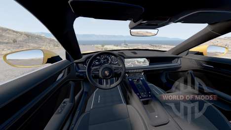 Porsche 911 Carrera S (992) 2020 для BeamNG Drive