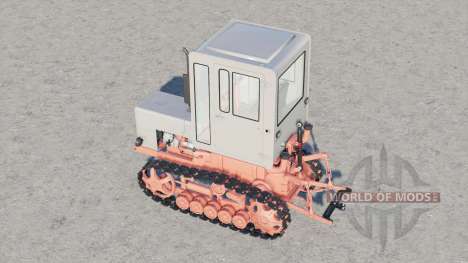 Т-70С гусеничный   трактор для Farming Simulator 2017