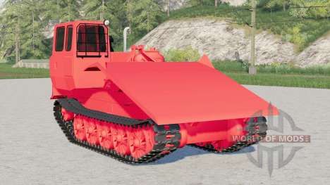 ТДТ-55 трелёвочный трактор для Farming Simulator 2017