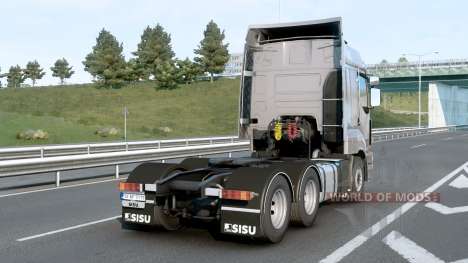 Sisu R500 6x4 Tractor Truck 2008 для Euro Truck Simulator 2