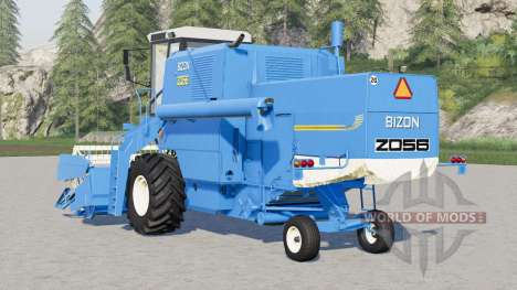 Bizon Super                    Z056 для Farming Simulator 2017