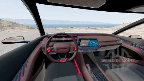 Dodge Charger Daytona SRT Concept 2022 для BeamNG Drive