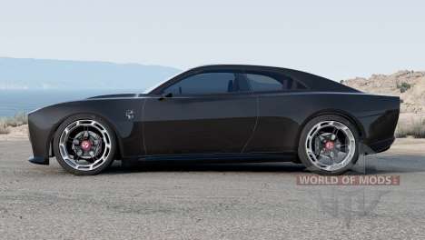 Dodge Charger Daytona SRT Concept 2022 для BeamNG Drive