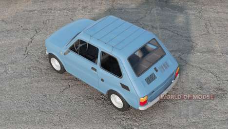 Fiat 126p 1994 для BeamNG Drive