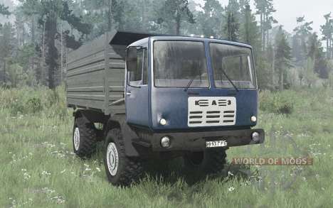 КАЗ-4540 Колхида 1984 для Spintires MudRunner