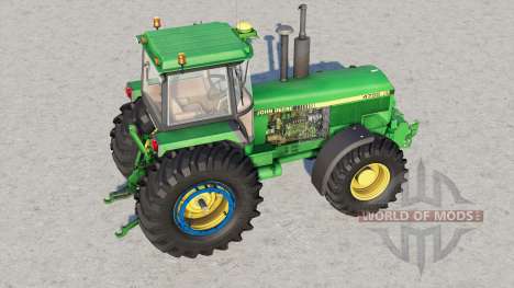 John Deere   4755 для Farming Simulator 2017