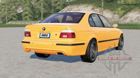BMW M5 Sedan (E39) 2001 для Farming Simulator 2017