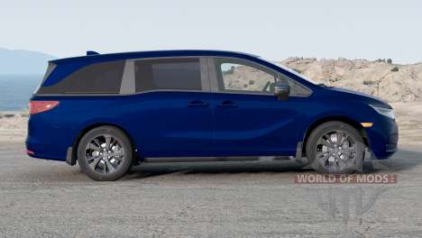 Honda Odyssey Sport (RL6) 2023 для BeamNG Drive