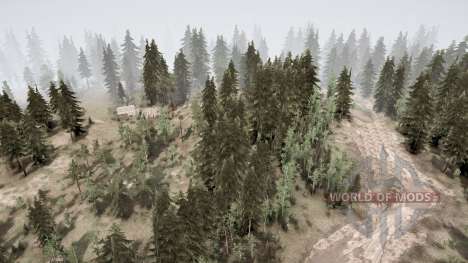 Лесные  равнины для Spintires MudRunner