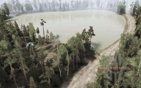 Kane Creek  Forest для Spintires MudRunner