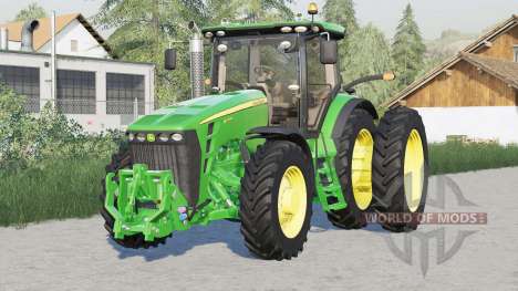 John Deere 8R                        Series для Farming Simulator 2017