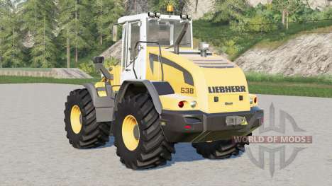 Liebherr    L538 для Farming Simulator 2017