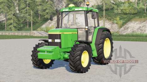 John Deere 6010     Series для Farming Simulator 2017