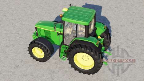 John Deere 6010    Series для Farming Simulator 2017