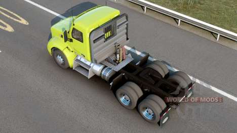 Peterbilt 579 Day Cab Tractor Truck 2012 для Euro Truck Simulator 2
