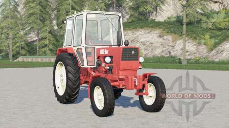 ЮМЗ-6КЛ колёсный      трактор для Farming Simulator 2017
