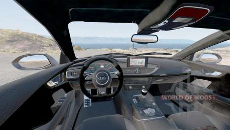 Audi RS 7 Sportback (C7) 2015 для BeamNG Drive