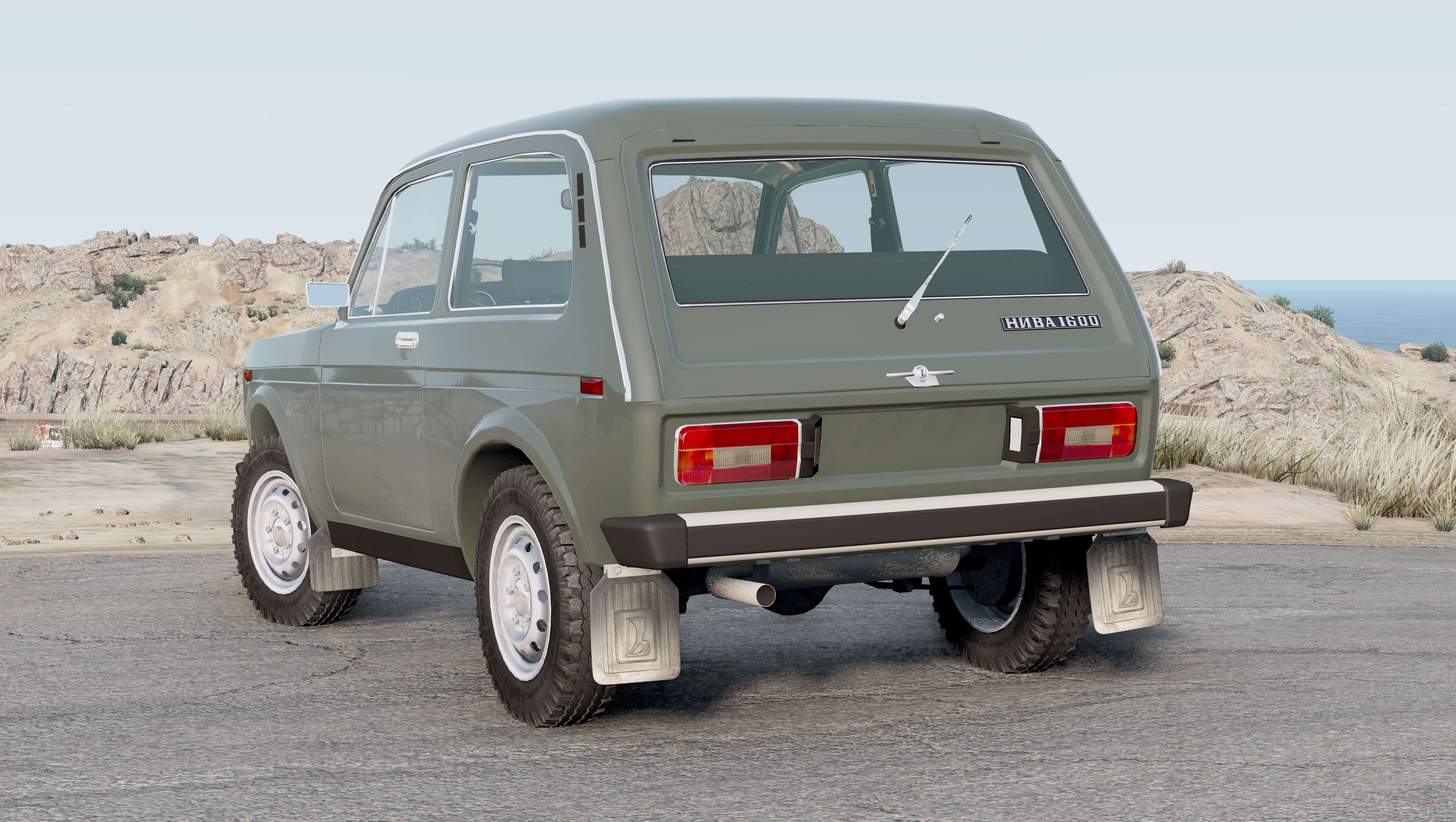 Lada Niva (2121) 1992 для BeamNG Drive