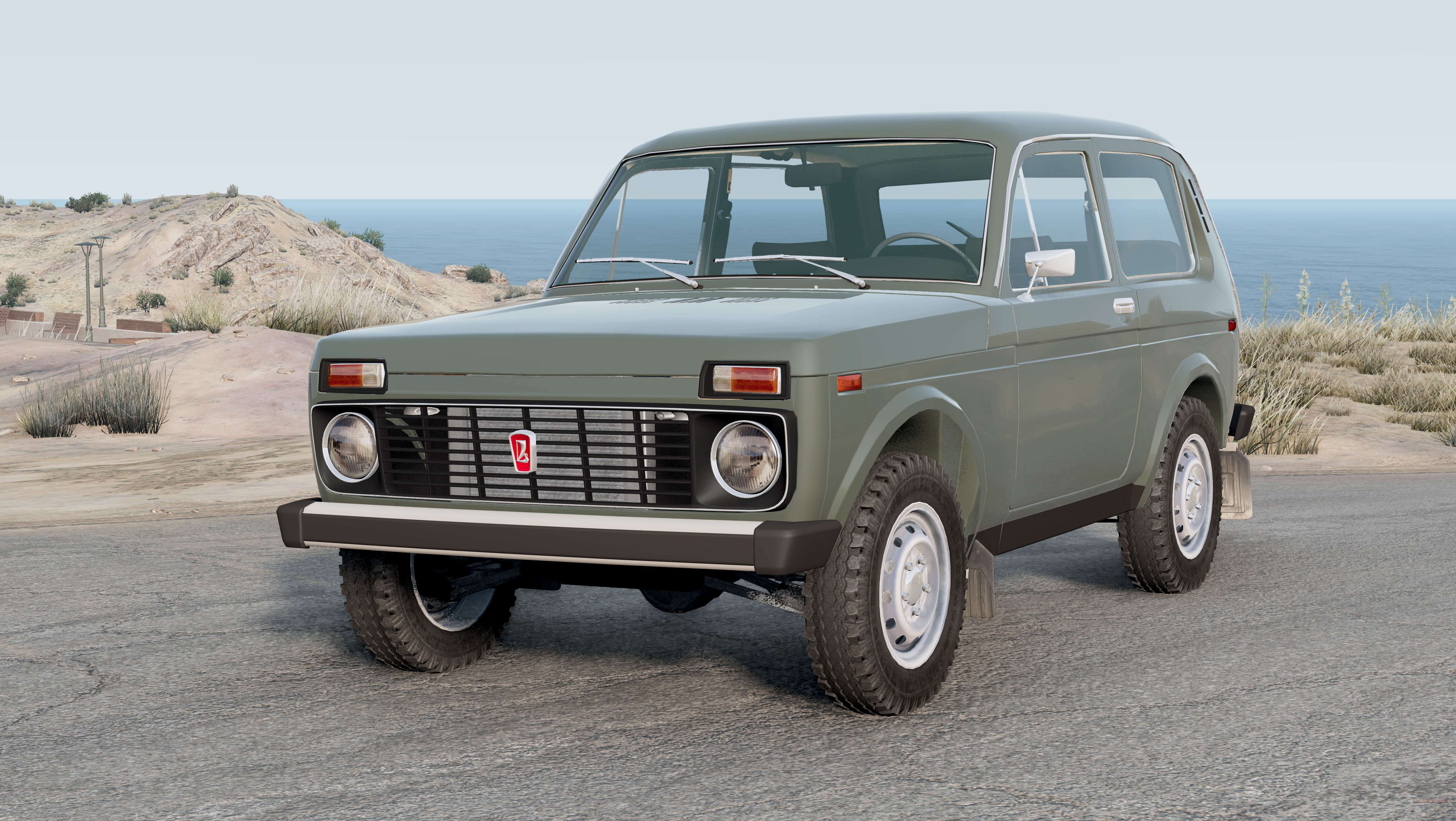 Lada Niva (2121) 1992 для BeamNG Drive