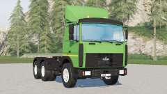 MAZ-6422 belarusian truck для Farming Simulator 2017