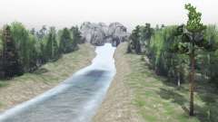 Map Waterfall для Spin Tires