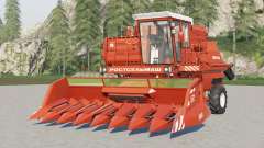 Don-1500A combine     harvester для Farming Simulator 2017