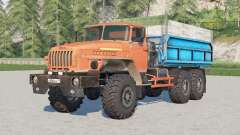Ural-4320 Dump Truck для Farming Simulator 2017
