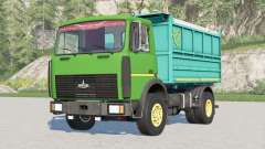 MAZ-5551 belarusian dump       truck для Farming Simulator 2017