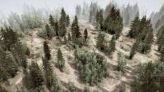 Forest  Plains для MudRunner
