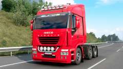 Iveco Stralis Active Space 6x2 Tractor   2002 для Euro Truck Simulator 2