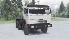 KamAZ-54115 Tractor Truck для Spin Tires