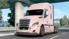 Freightliner Cascadia Raised Roof 2019 для Euro Truck Simulator 2