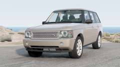 Range Rover Supercharged (L322) 2005 для BeamNG Drive
