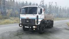 MAZ-6317 belarusian truck для MudRunner