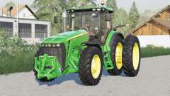 John Deere 8R                        Series для Farming Simulator 2017