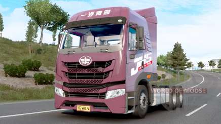 FAW Jiefang JH5 6x4 Tractor Truck для Euro Truck Simulator 2